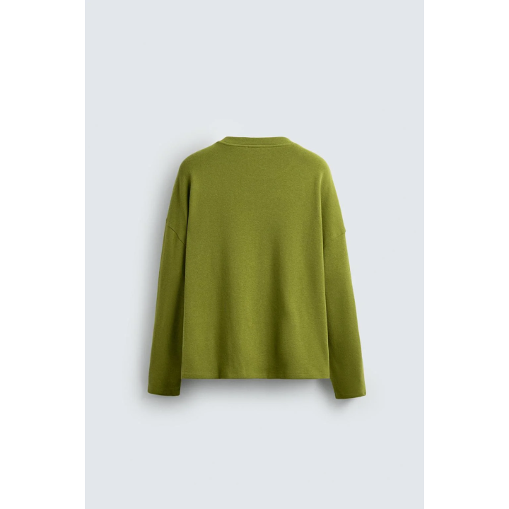 ТОЛСТОВКА ИЗ ХЛОПКА И ЛЬНА