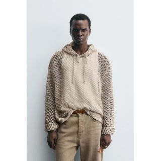 ТОЛСТОВКА ИЗ ТКАНИ КРОШЕ