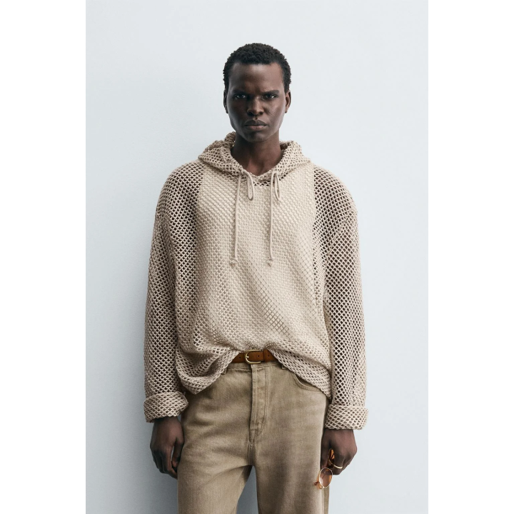 ТОЛСТОВКА ИЗ ТКАНИ КРОШЕ