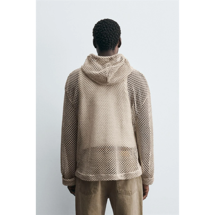 ТОЛСТОВКА ИЗ ТКАНИ КРОШЕ