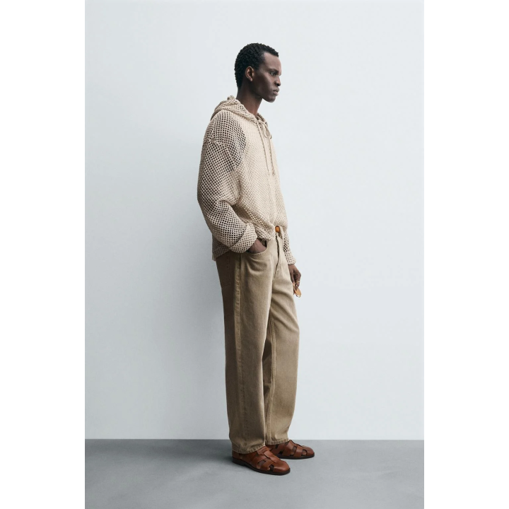 ТОЛСТОВКА ИЗ ТКАНИ КРОШЕ