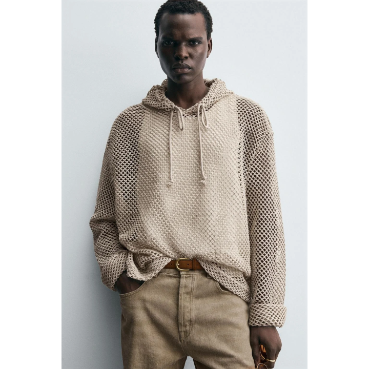 ТОЛСТОВКА ИЗ ТКАНИ КРОШЕ