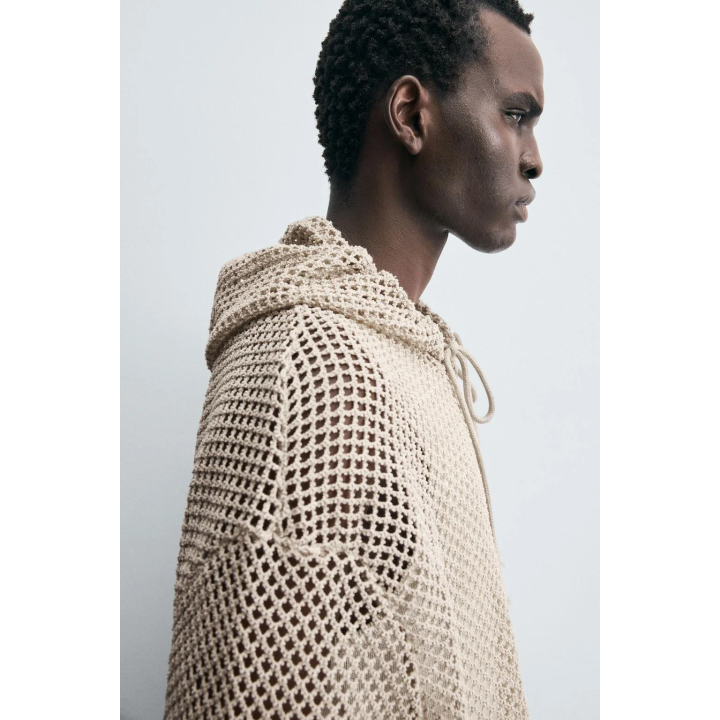 ТОЛСТОВКА ИЗ ТКАНИ КРОШЕ