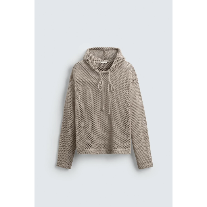 ТОЛСТОВКА ИЗ ТКАНИ КРОШЕ