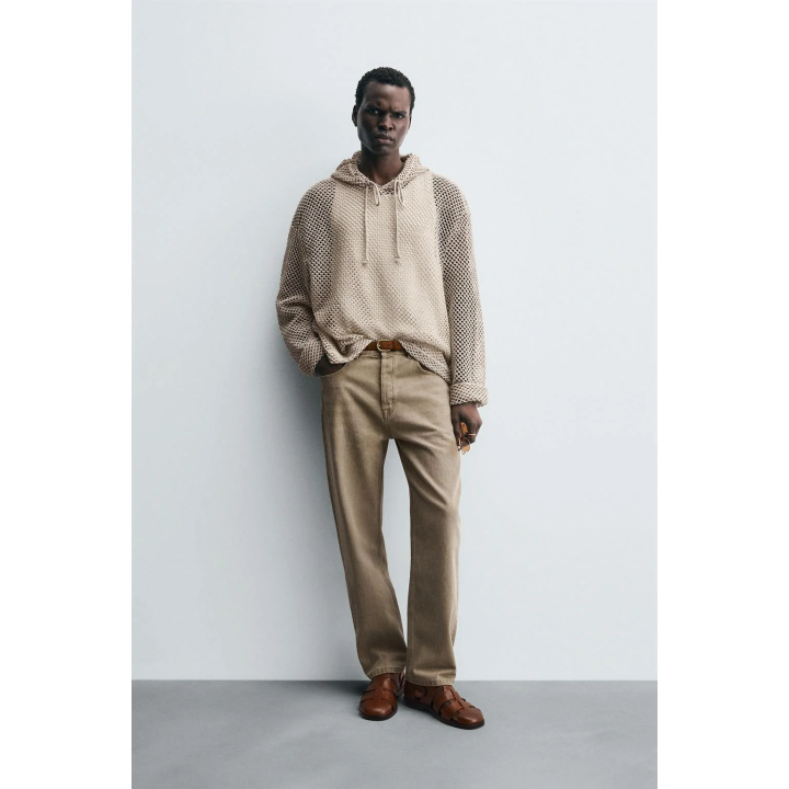 ТОЛСТОВКА ИЗ ТКАНИ КРОШЕ