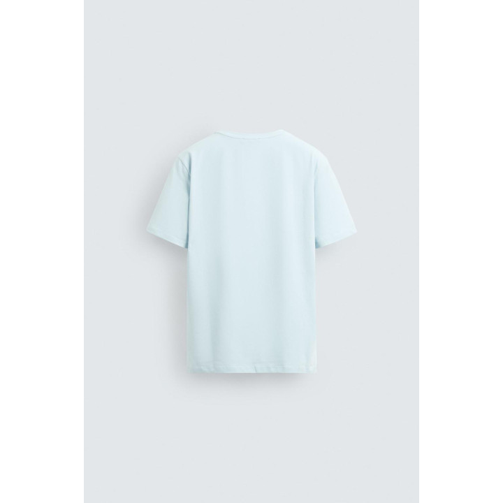 БАЗОВАЯ ПРИТАЛЕННАЯ ФУТБОЛКА SLIM FIT