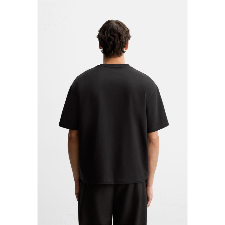 ФУТБОЛКА С ВЫШИТОЙ НАДПИСЬЮ