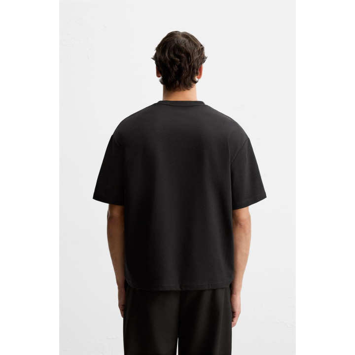 ФУТБОЛКА С ВЫШИТОЙ НАДПИСЬЮ