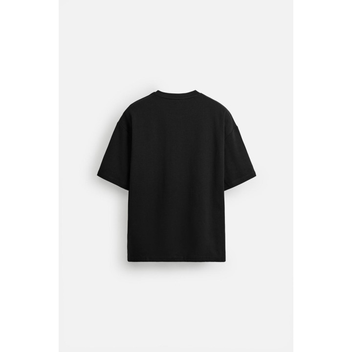 ФУТБОЛКА С ВЫШИТОЙ НАДПИСЬЮ