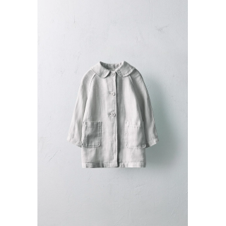 Льняное пальто limited edition 100%