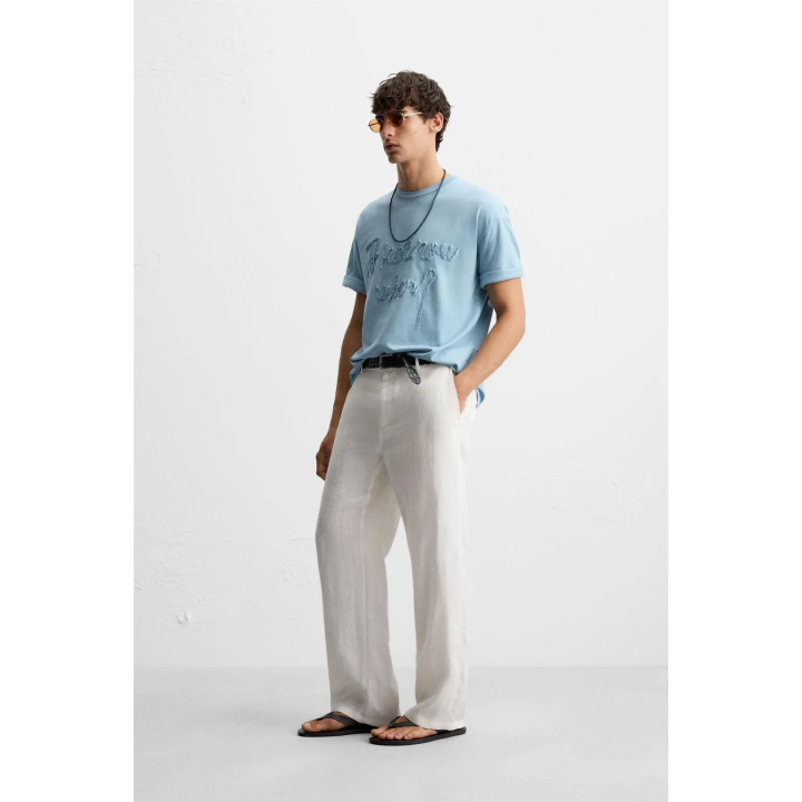 ФУТБОЛКА С РЕЛЬЕФНОЙ НАДПИСЬЮ