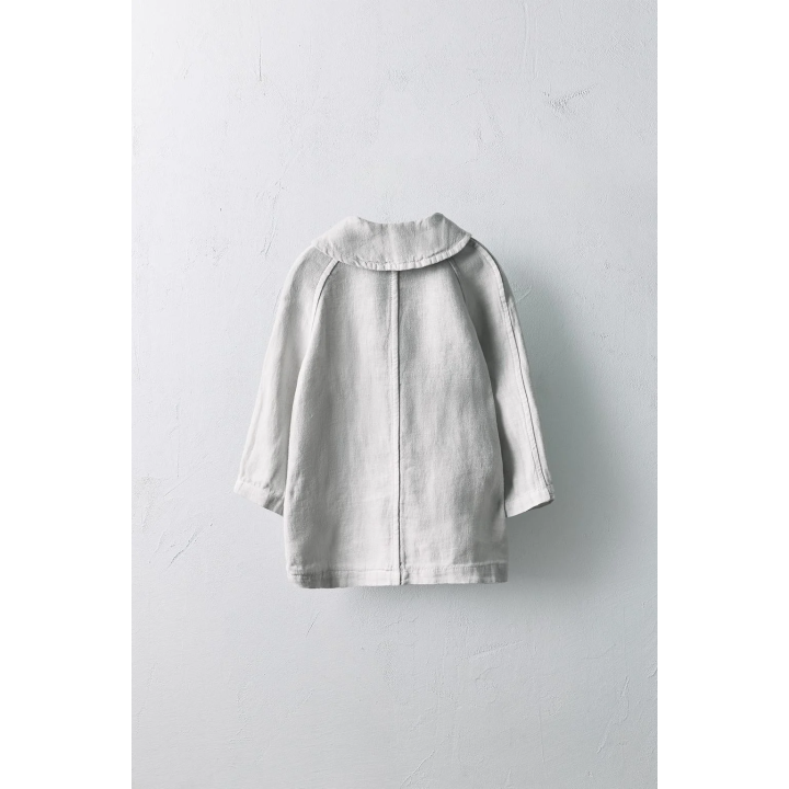 Льняное пальто limited edition 100%