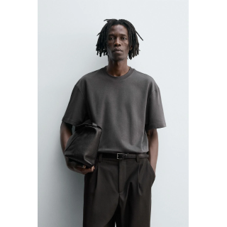 Футболка relaxed fit из интерлока