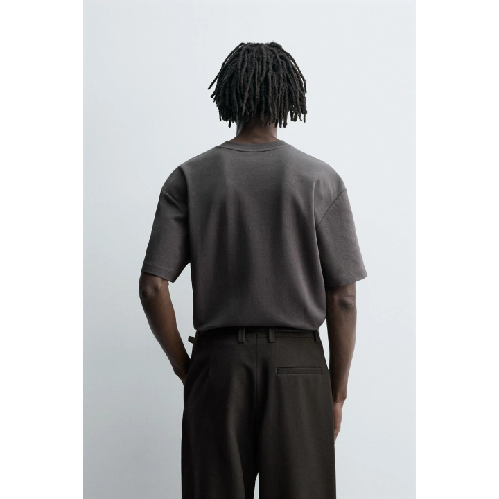 Футболка relaxed fit из интерлока