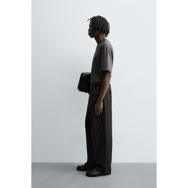 Футболка relaxed fit из интерлока