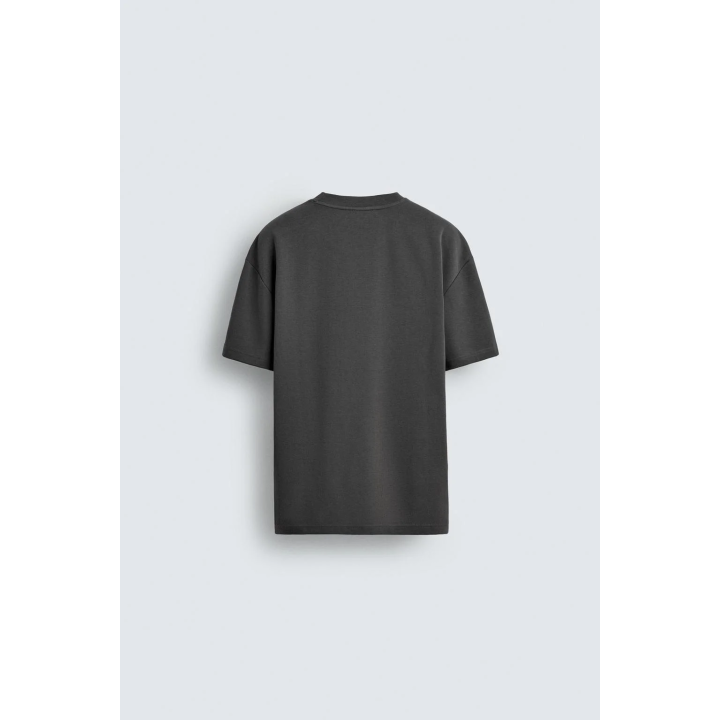 Футболка relaxed fit из интерлока