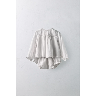 100% блузка и трусики из рами - лимитированное издание