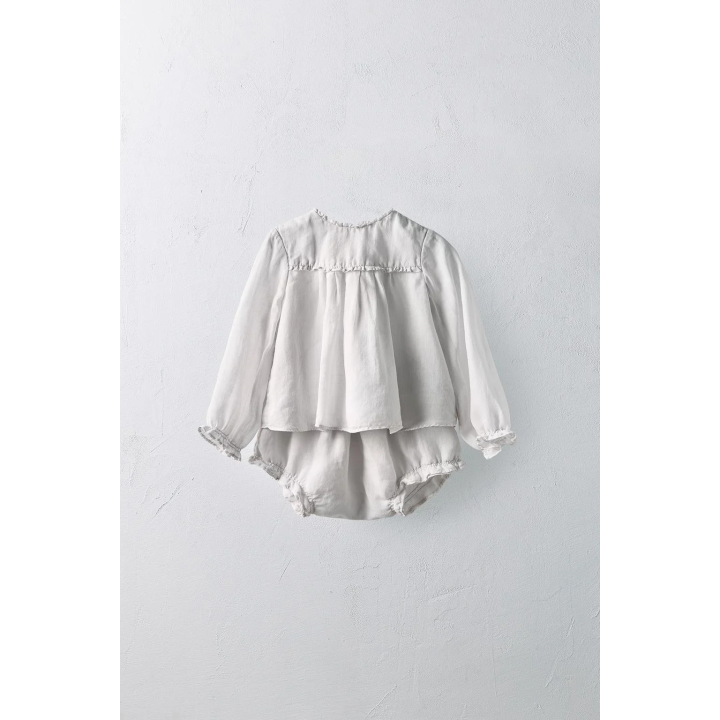 100% блузка и трусики из рами - лимитированное издание