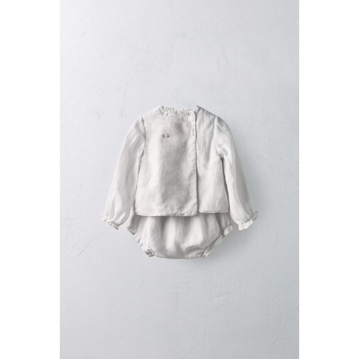 100% блузка и трусики из рами - лимитированное издание