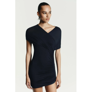 ТОП ИЗ МЯГКОГО МОДАЛА НА ЗАПÁХЕ