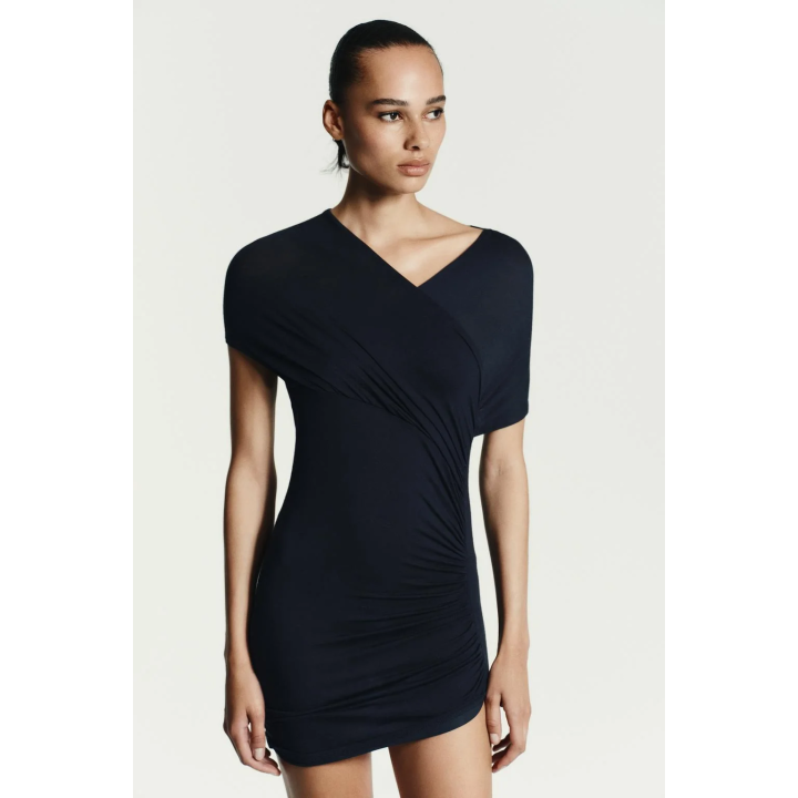 ТОП ИЗ МЯГКОГО МОДАЛА НА ЗАПÁХЕ