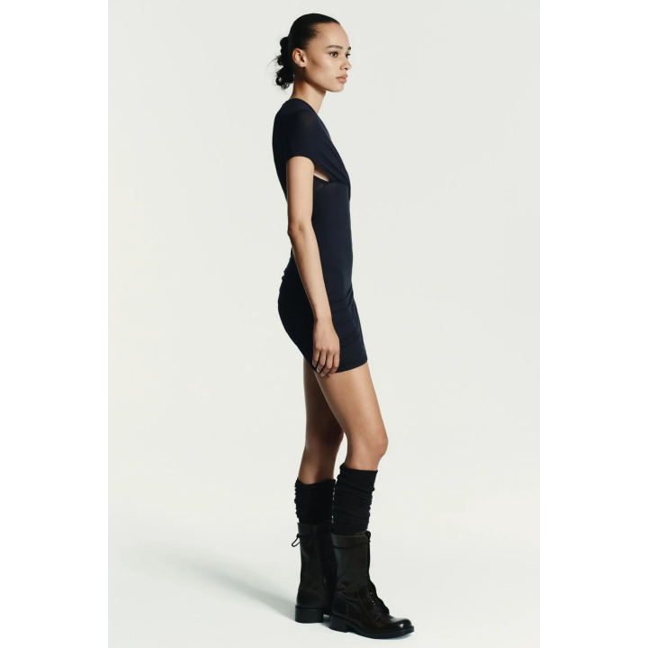 ТОП ИЗ МЯГКОГО МОДАЛА НА ЗАПÁХЕ