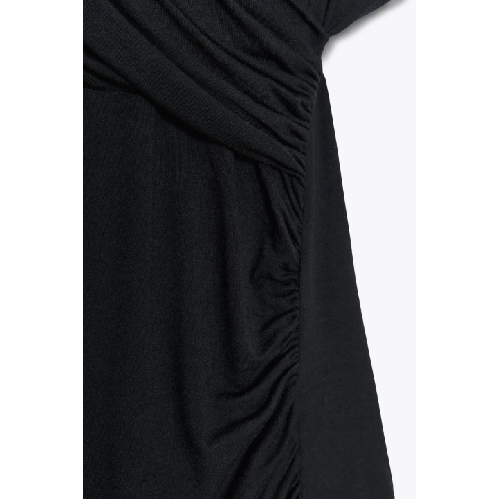 ТОП ИЗ МЯГКОГО МОДАЛА НА ЗАПÁХЕ