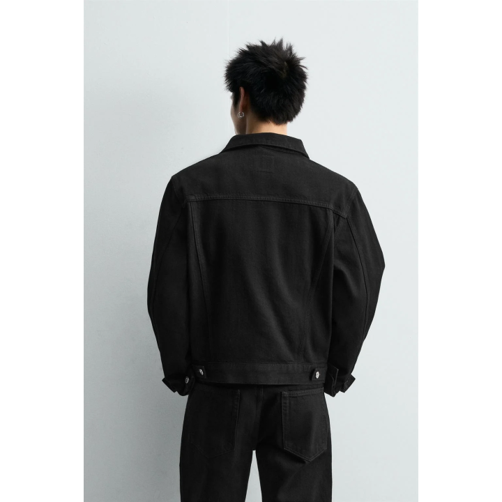 УКОРОЧЕННАЯ ДЖИНСОВАЯ КУРТКА — LIMITED EDITION