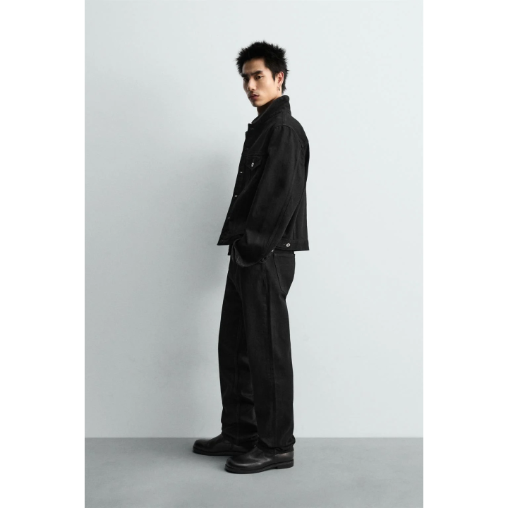 УКОРОЧЕННАЯ ДЖИНСОВАЯ КУРТКА — LIMITED EDITION