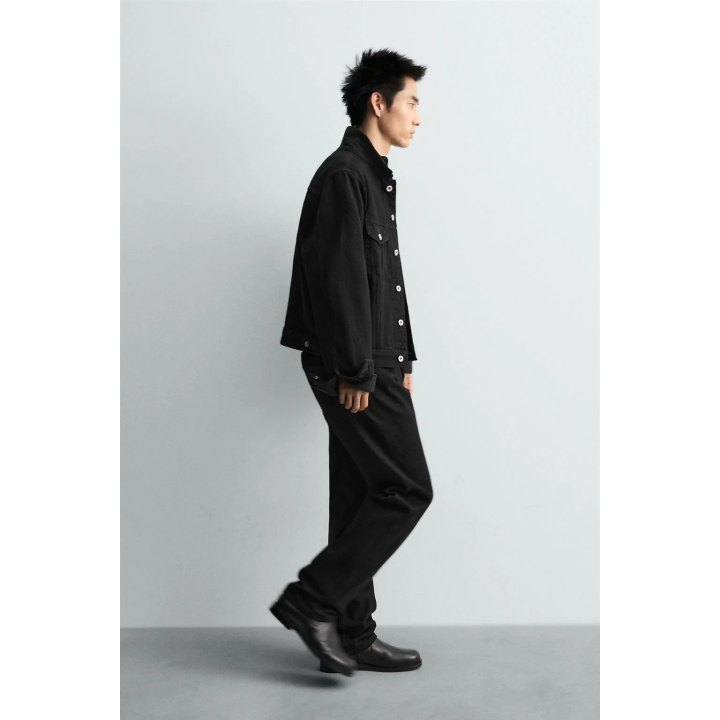 УКОРОЧЕННАЯ ДЖИНСОВАЯ КУРТКА — LIMITED EDITION