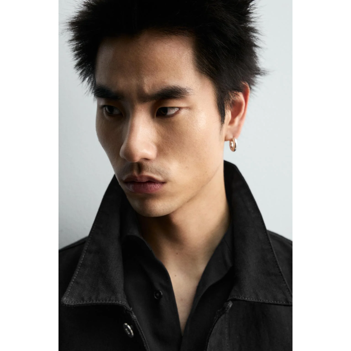 УКОРОЧЕННАЯ ДЖИНСОВАЯ КУРТКА — LIMITED EDITION