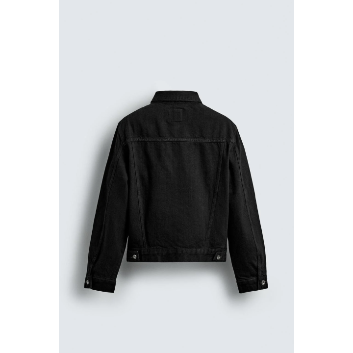 УКОРОЧЕННАЯ ДЖИНСОВАЯ КУРТКА — LIMITED EDITION