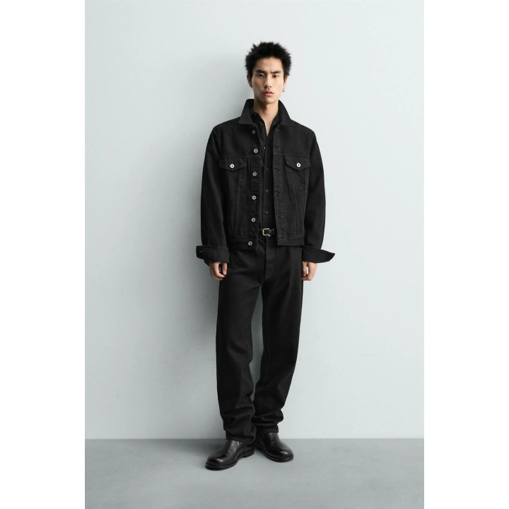 УКОРОЧЕННАЯ ДЖИНСОВАЯ КУРТКА — LIMITED EDITION