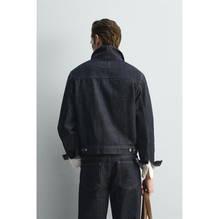 УКОРОЧЕННАЯ ДЖИНСОВАЯ КУРТКА — LIMITED EDITION