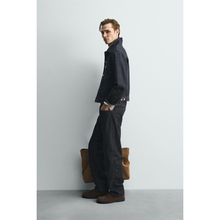 УКОРОЧЕННАЯ ДЖИНСОВАЯ КУРТКА — LIMITED EDITION