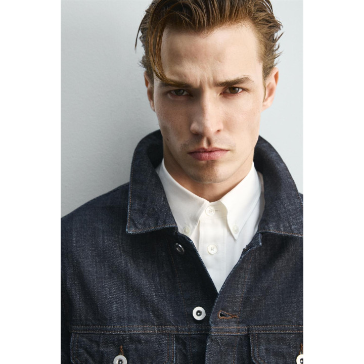 УКОРОЧЕННАЯ ДЖИНСОВАЯ КУРТКА — LIMITED EDITION