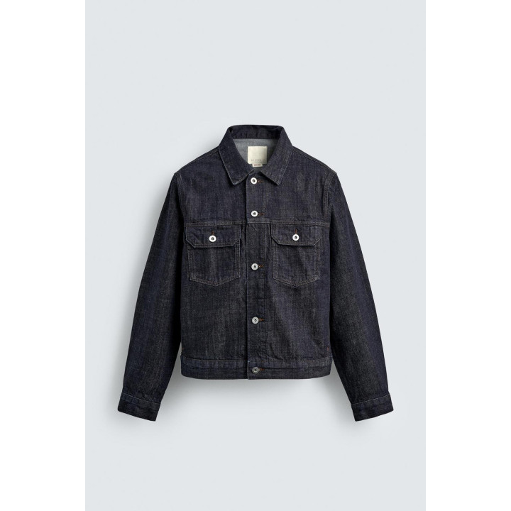 УКОРОЧЕННАЯ ДЖИНСОВАЯ КУРТКА — LIMITED EDITION