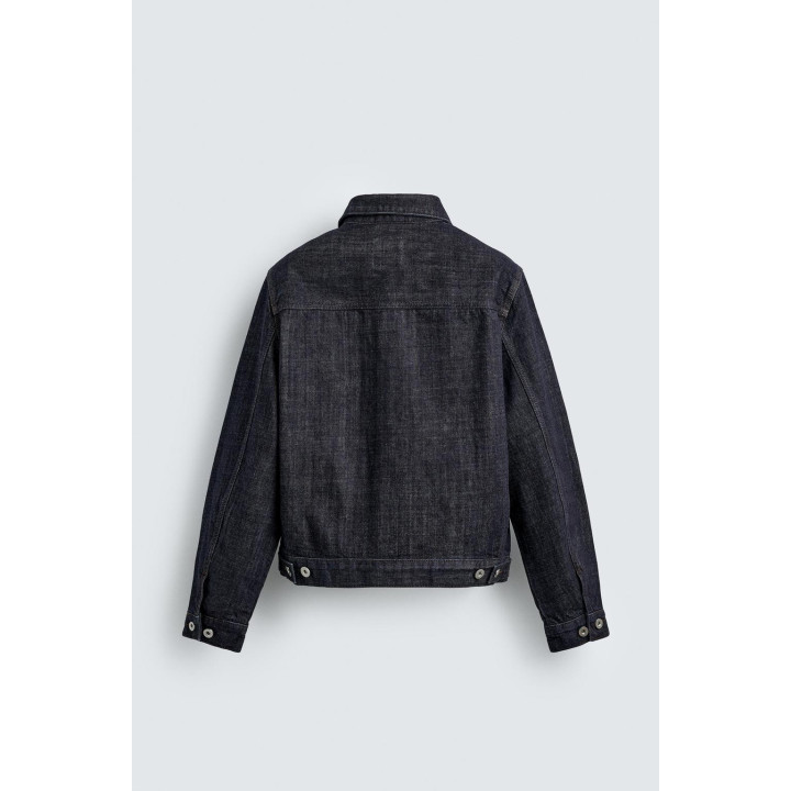 УКОРОЧЕННАЯ ДЖИНСОВАЯ КУРТКА — LIMITED EDITION