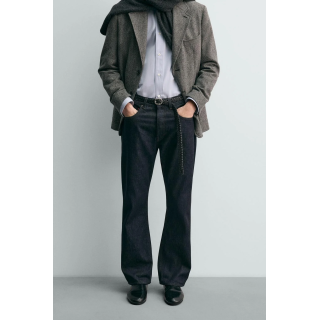 ДЖИНСЫ STRAIGHT FIT BOOTCUT AARON LEVINE X ZARA