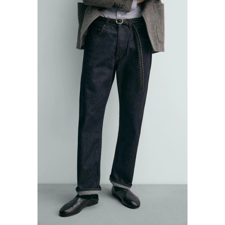 ДЖИНСЫ STRAIGHT FIT BOOTCUT AARON LEVINE X ZARA