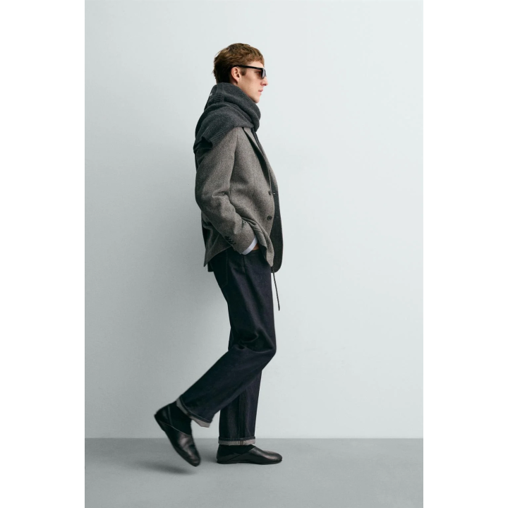 ДЖИНСЫ STRAIGHT FIT BOOTCUT AARON LEVINE X ZARA