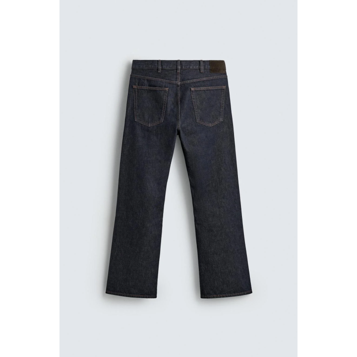 ДЖИНСЫ STRAIGHT FIT BOOTCUT AARON LEVINE X ZARA