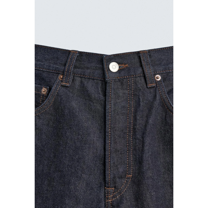 ДЖИНСЫ STRAIGHT FIT BOOTCUT AARON LEVINE X ZARA