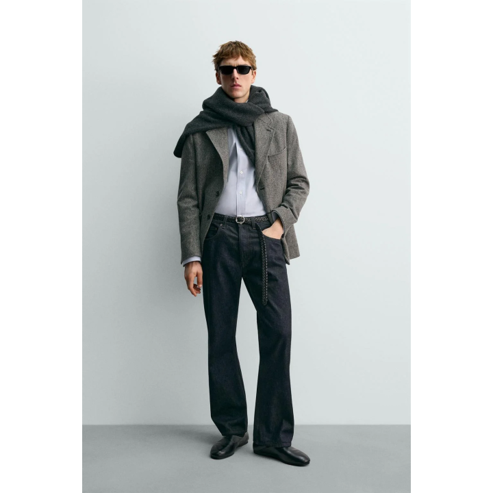 ДЖИНСЫ STRAIGHT FIT BOOTCUT AARON LEVINE X ZARA