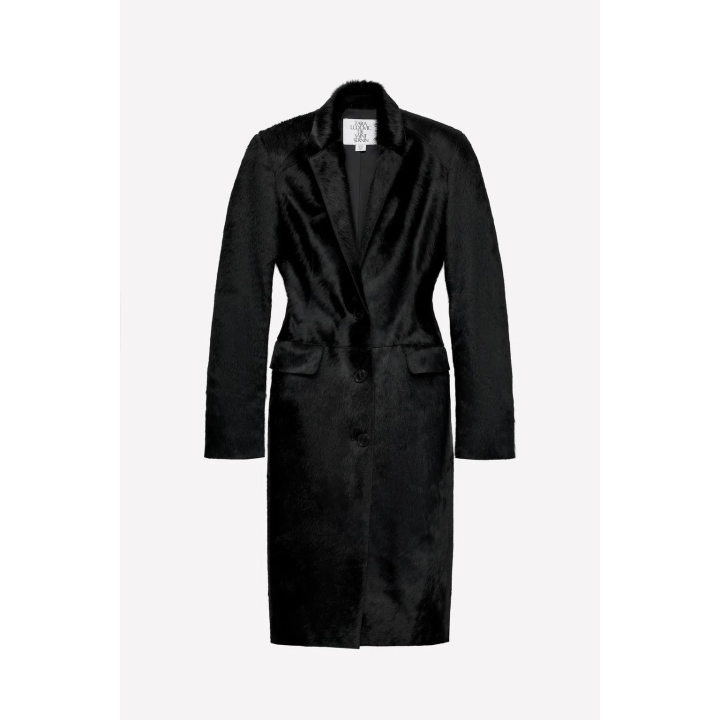 FITTED LEATHER SHEEPSKIN COAT LUDOVIC DE SAINT SERNIN x ZARA