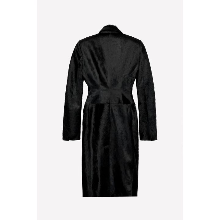 FITTED LEATHER SHEEPSKIN COAT LUDOVIC DE SAINT SERNIN x ZARA