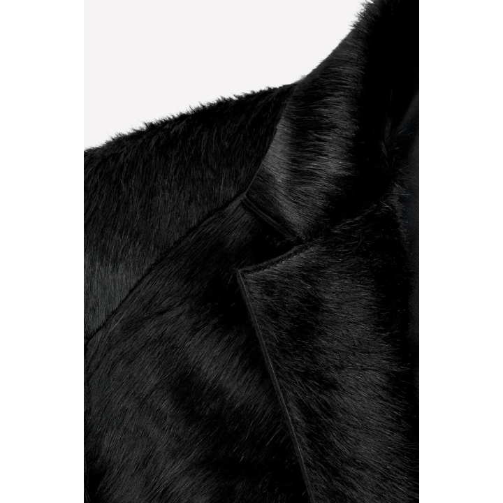 FITTED LEATHER SHEEPSKIN COAT LUDOVIC DE SAINT SERNIN x ZARA