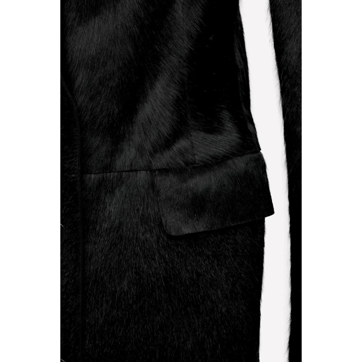 FITTED LEATHER SHEEPSKIN COAT LUDOVIC DE SAINT SERNIN x ZARA