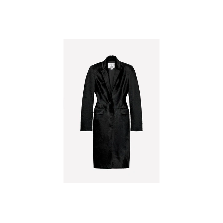 FITTED LEATHER SHEEPSKIN COAT LUDOVIC DE SAINT SERNIN x ZARA