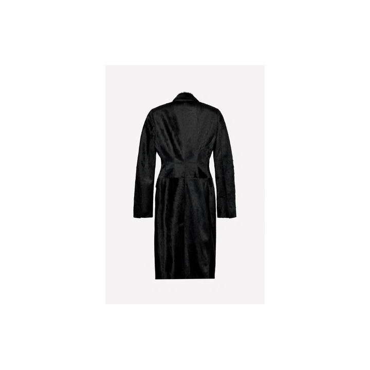 FITTED LEATHER SHEEPSKIN COAT LUDOVIC DE SAINT SERNIN x ZARA